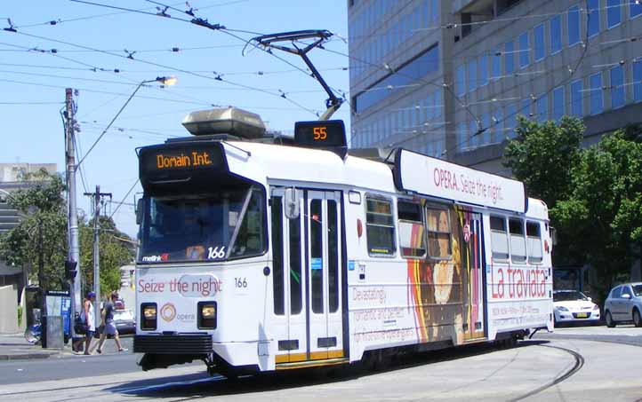 Yarra Trams class Z3 166 La Traviata